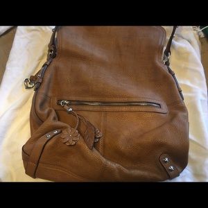 Brighton brown leather purse